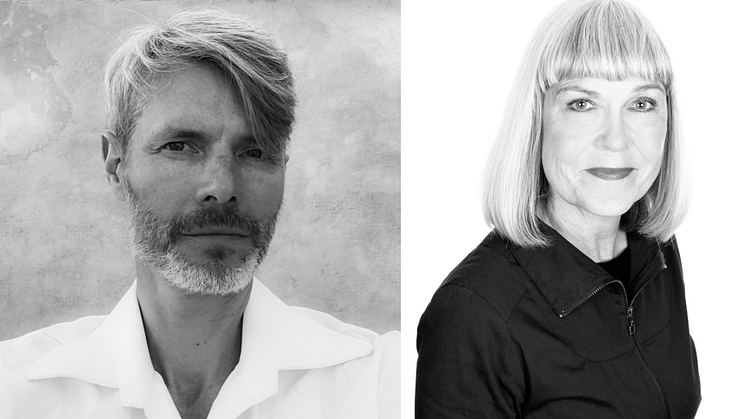 Johan Lindskog och Agneta Stake