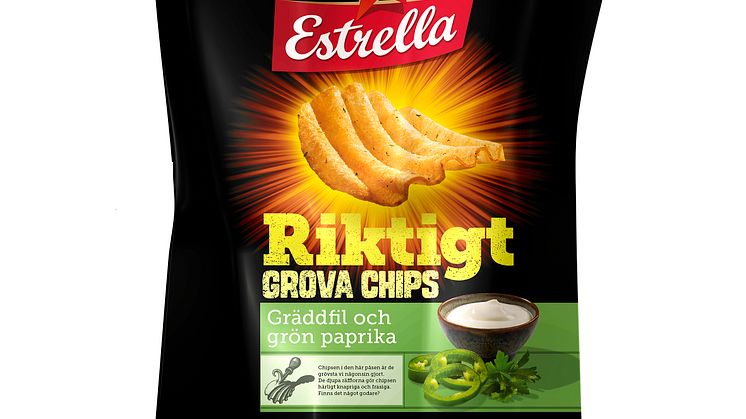 Estrella Riktigt Grova chips