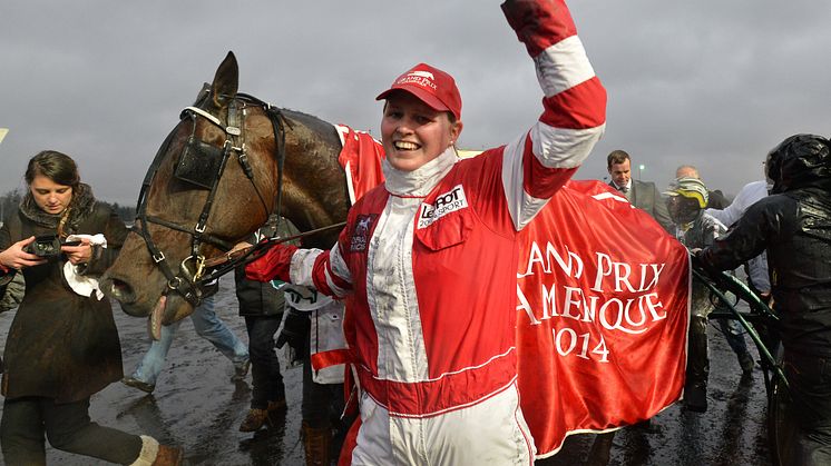 Hyllningar och rubriker efter Maharajahs seger i Prix d’Amerique