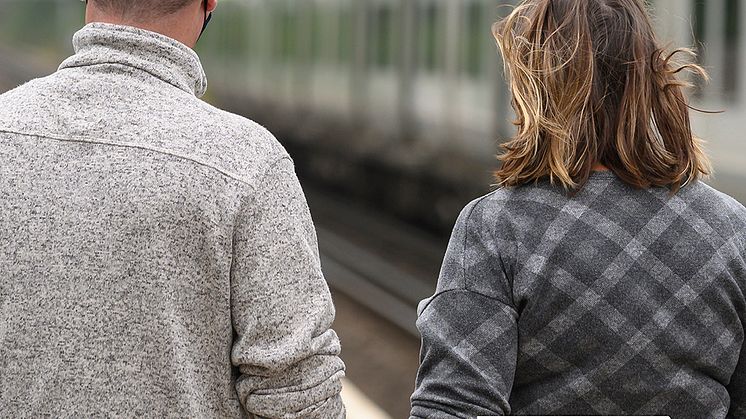 Railway couple share their lifesaving story for World Suicide Prevention Day