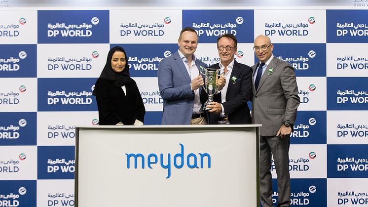 Plata O Plomo (S Berneklint-C lopez) vinner på Meydan 2020-01-30