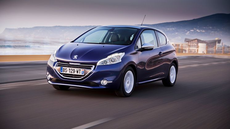 Peugeot fejrer det nye år med nytårskur den 3.-4. januar