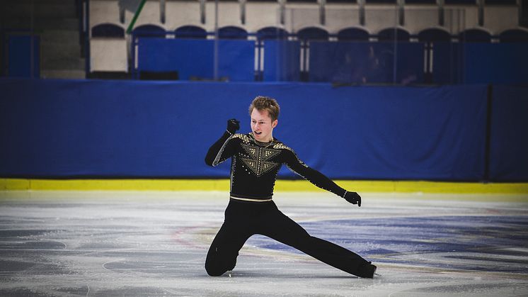 OS-debut idag – Alexander Majorov på isen kl 19.05