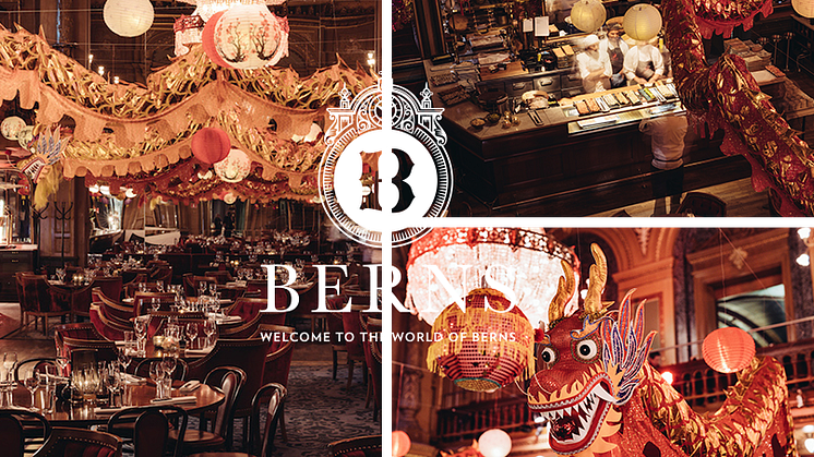 ASIAN CHRISTMAS PÅ BERNS