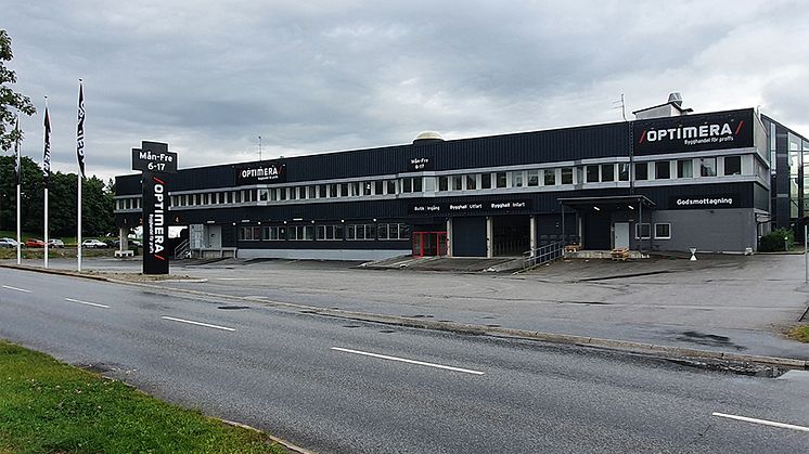 Optimera öppnar ny butik i Årsta