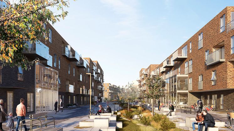 Nyt strøg et skridt nærmere