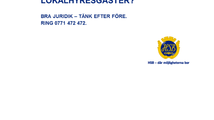 Tar nu ut rätt hyra från era lokalhyresgäster? 
