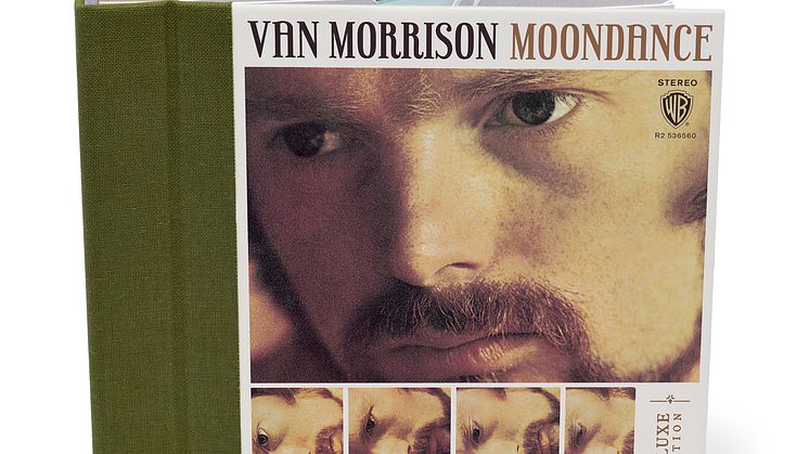 VAN MORRISONS KLASSISKA MOONDANCE GES UT I FORM AV EXKLUSIV DELUXE UTGÅVA
