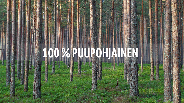 Arla tuo kauppoihin 40 miljoonaa kokonaan puupohjaista pakkausta 