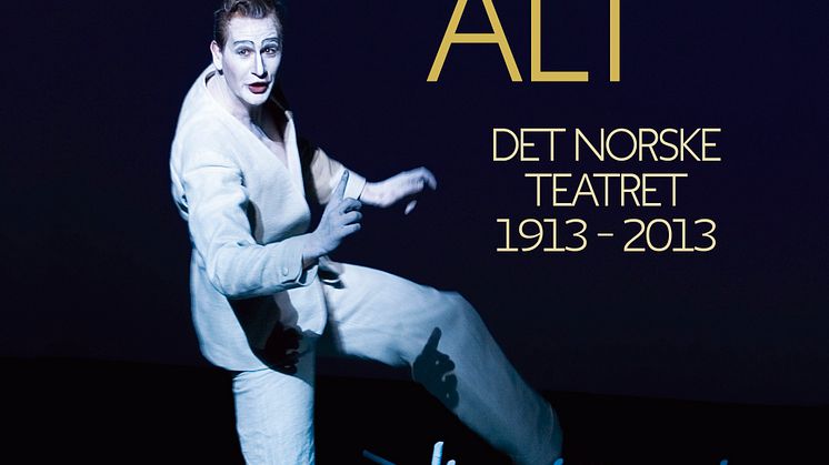 BOKLANSERING: DET NORSKE TEATRETS 100-ÅRS SOGE TORSDAG 3.10.
