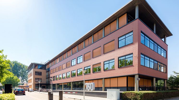 "Sevensixty" building at Amstelveenseweg 760, Amsterdam, Netherlands; Image rights: Aroundtown