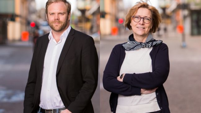 Erik Nyström tar steget till företagsanalytiker