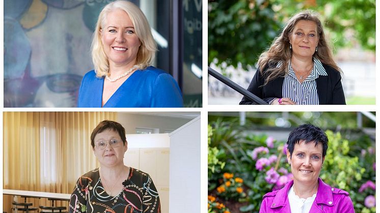 Vi är på rätt väg sedan fyra år tillbaka med en trend som pekar uppåt. Det ger kraft i det fortsatta arbetet.