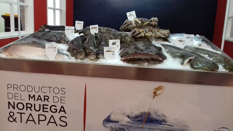 Tapas a la Noruega