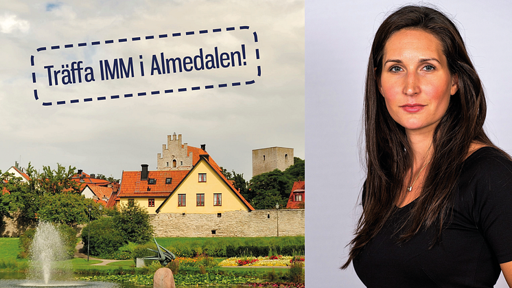 IMM på plats i Almedalen 2018