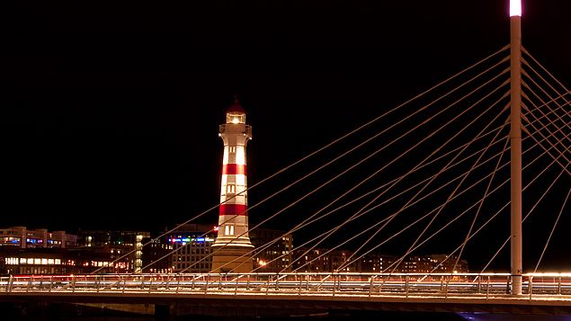 Besök fyren i Malmö Inre Hamn 