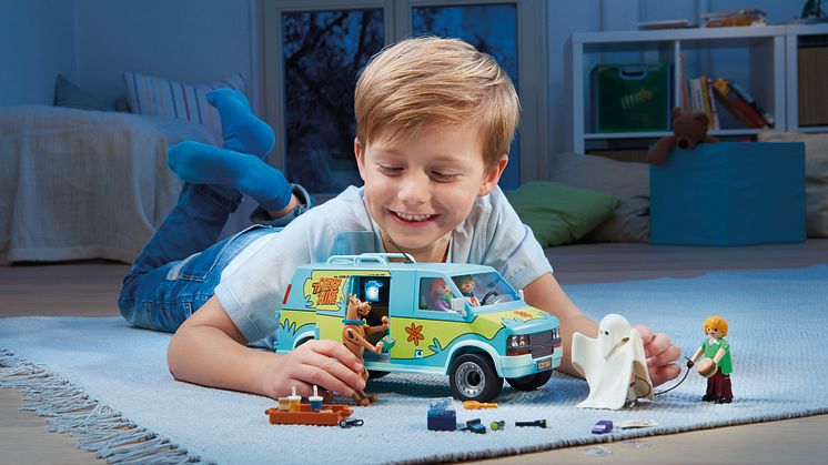 Scooby-Dooby-Dooooooo! Die Mystery Inc. löst gruselige Rätsel mit PLAYMOBIL