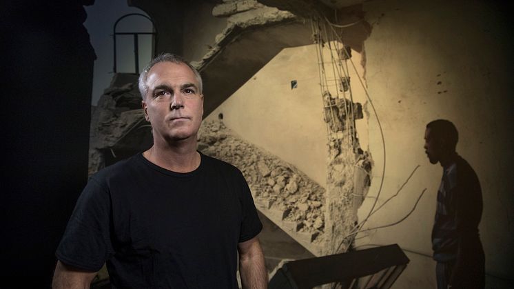 Paul Hansen, nominerad till Stora Journalistpriset 2017 