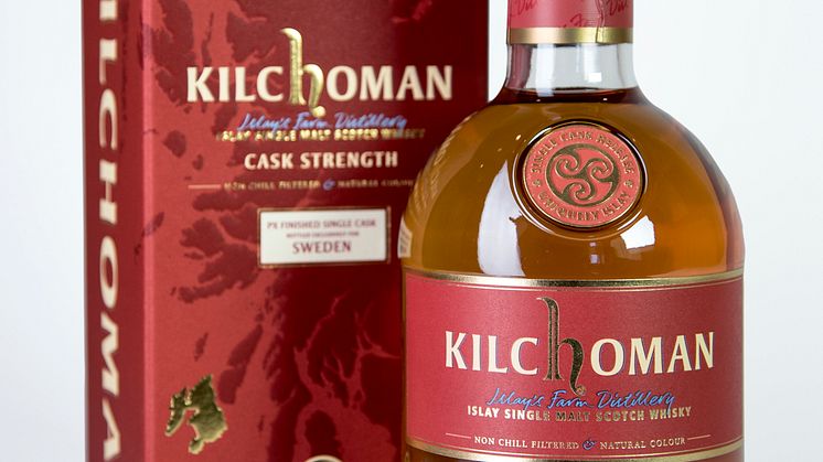 Kilchoman Single Cask Pedro Ximénez Finish