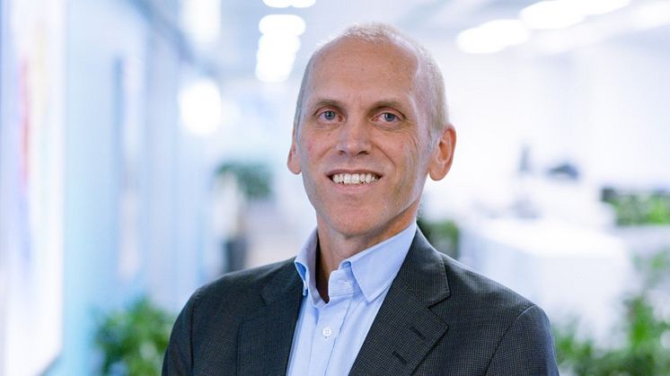 Sigurd Aune, administrerende direktør for SpareBank 1 Gruppen