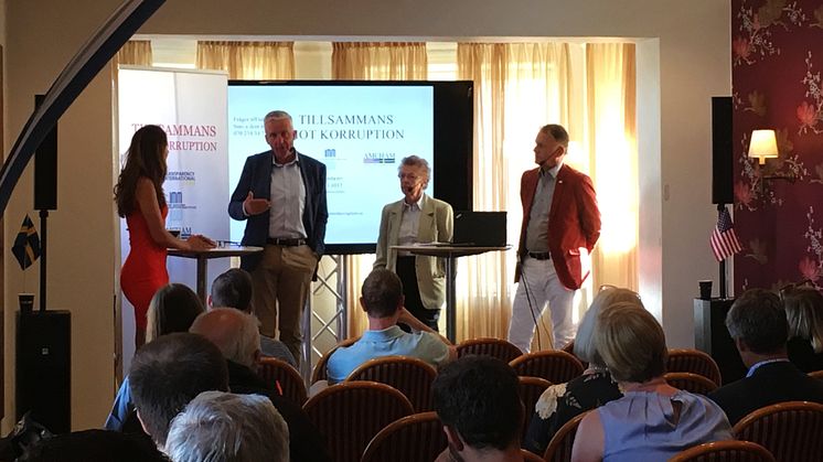 Tillsammans mot korruption 