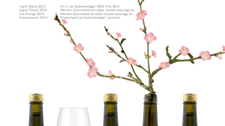 INGRID MARIE - URSPRUNGSMÄRKT SVENSK ÄPPELMUST I NY VÅRDESIGN