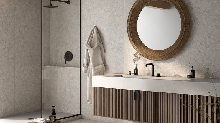AMB02 - Bathroom Dekton VK03 Grigio