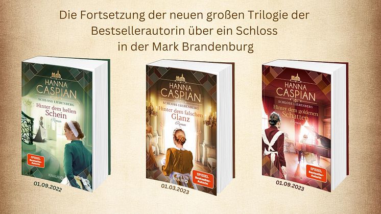 Schloss Liebenberg Reihe