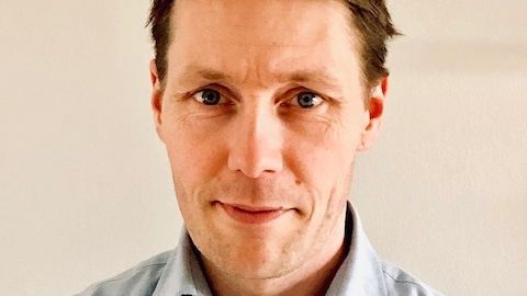 Johan Risberg på ICA Supermarket HABO och använder SoftOne GO Schema.