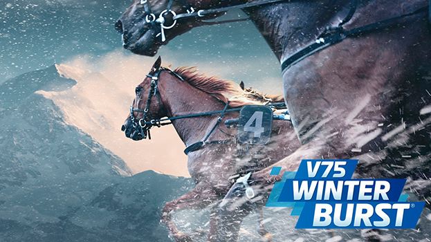 V75 Winter Burst® med final på nyårsafton