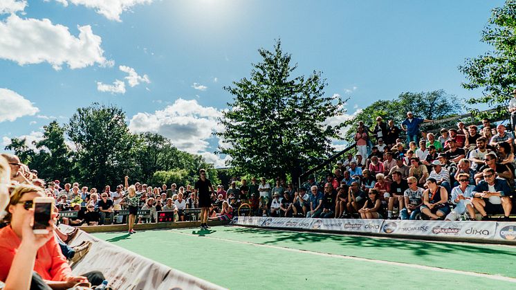 ​Boulefestival i Rålambshovsparken hela helgen