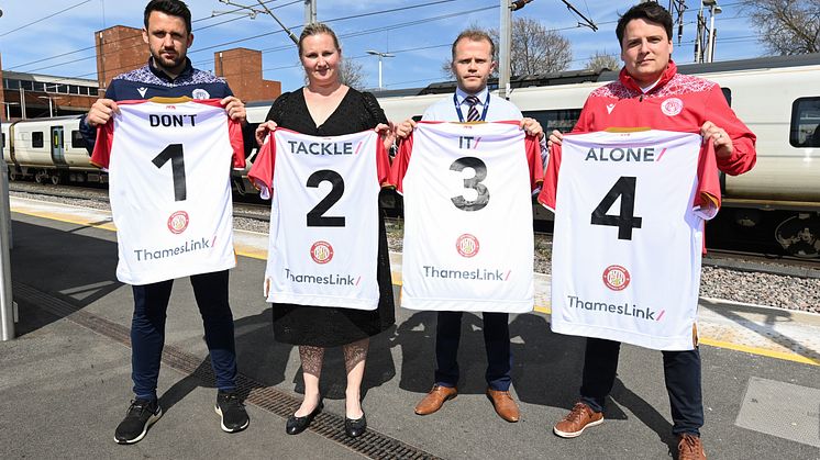 Today sees the launch of the 'Don't Tackle it Alone' campaign