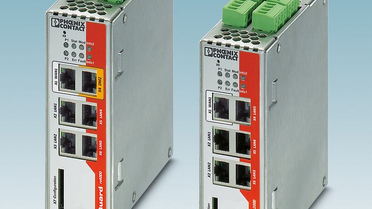 Security-appliance med IPsec og OpenVPN