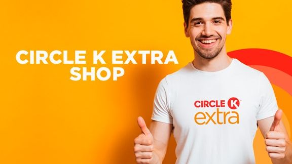 Circle K lanserar webbshop