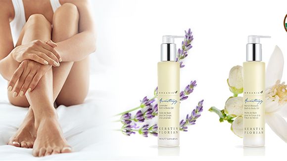 Lavender Bath & Body Oil och Neroli Blossom Bath & Body Oil