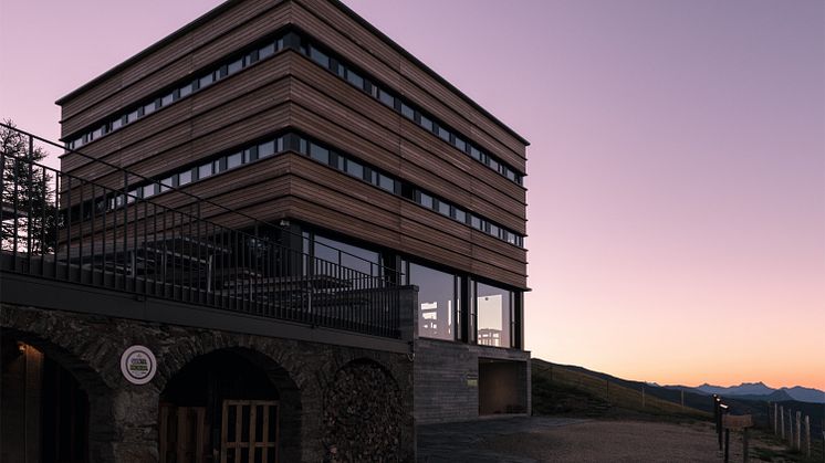 Capanna Monte Bar Sonnenaufgang