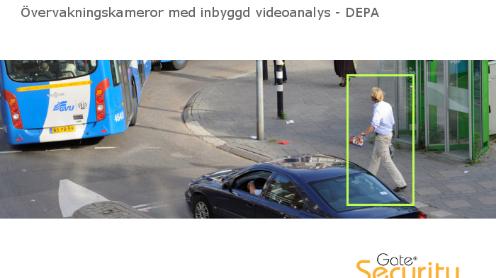 Kameraövervakning på återvinningscentraler