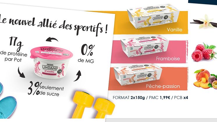 ​Nu exporteras den svenska proteinsuccén Lindahls till Frankrike