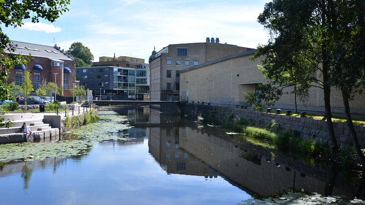 Riksbyggen bygger nya bostäder vid gamla Borås Wäfverier