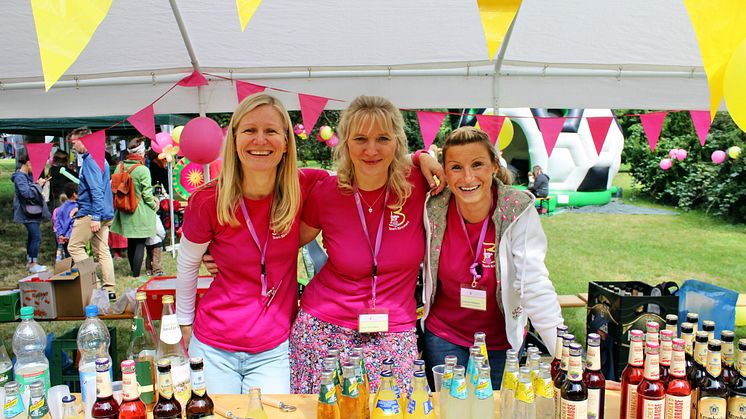 Tag der offenen Tür im Kinderhospiz: Bärenherz-Familienfest lockt mehr als 1.500 Besucher in den Kees’schen Park