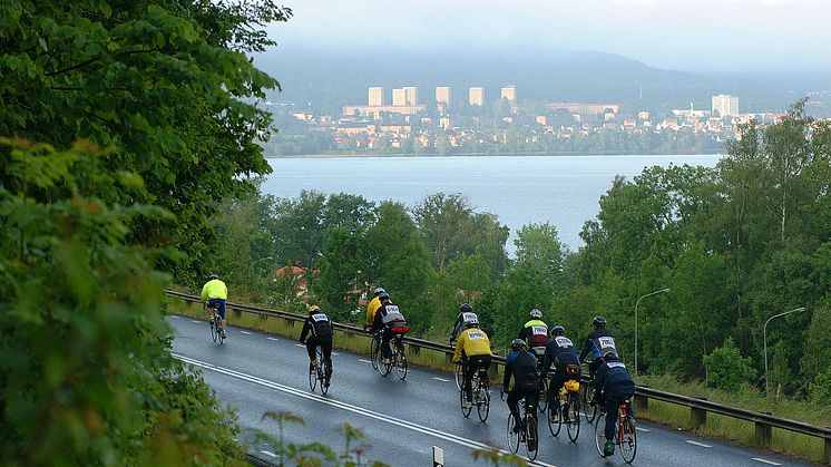 Peugeot är huvudsponsor för Vätternrundan 2013