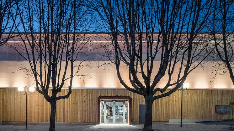Tillfälliga Saluhallen på Östermalmstorg vinner Architizer A+ Award.