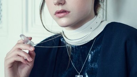 Halsband - design Elina Johansson