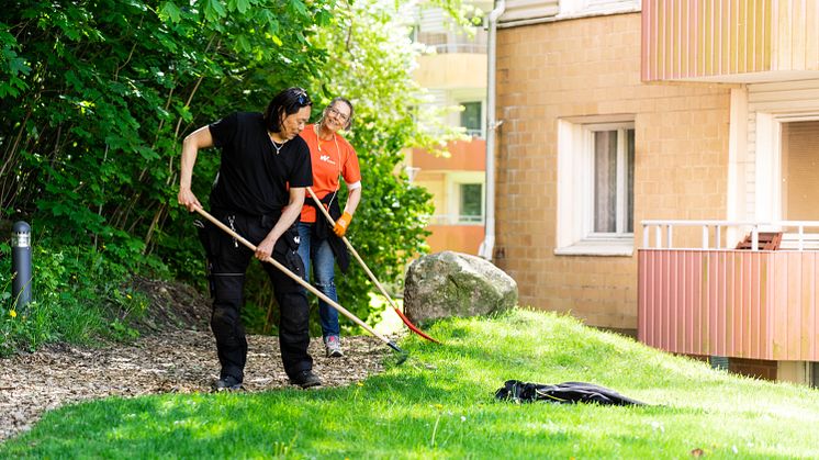 Nytänkande i förvaltningen har gett nöjdare kunder
