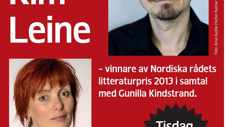 Möt Kim Leine - Nordiska rådets litteraturpristagare