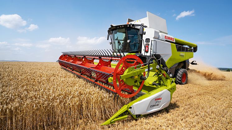 383890 Three silver medals for CLAAS innovations