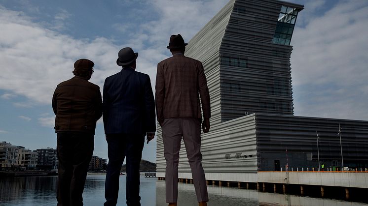 ”Olsenbanden-innspillingen er i gang – taima og tilrettelagt!»