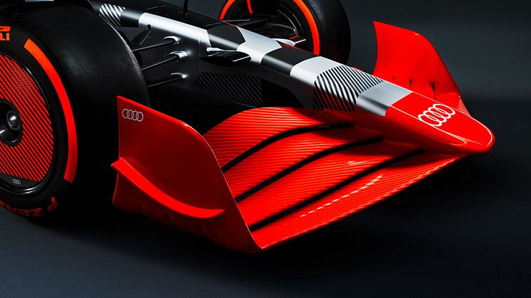 Audi Formel 1 showcar