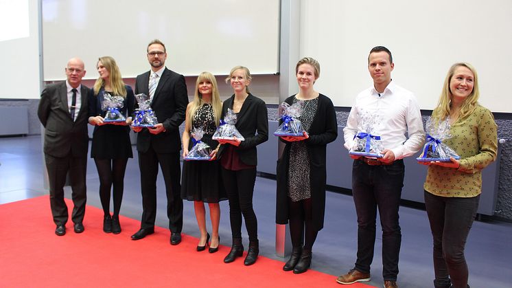 Beststudierende das Jahrgangs 2015/2016