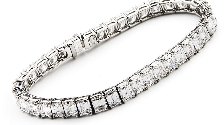 Rare dimond bracelet by Harry Winston from 1965